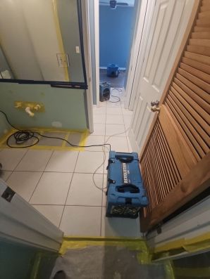 Emergency Water Extraction