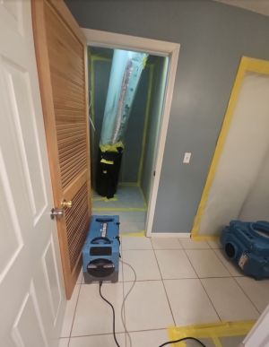 Bathroom Flood in Saint Johns, FL (2)